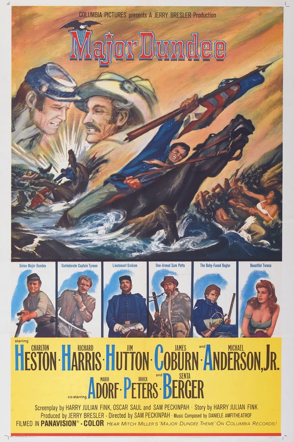 Cover of the movie Major Dundee
