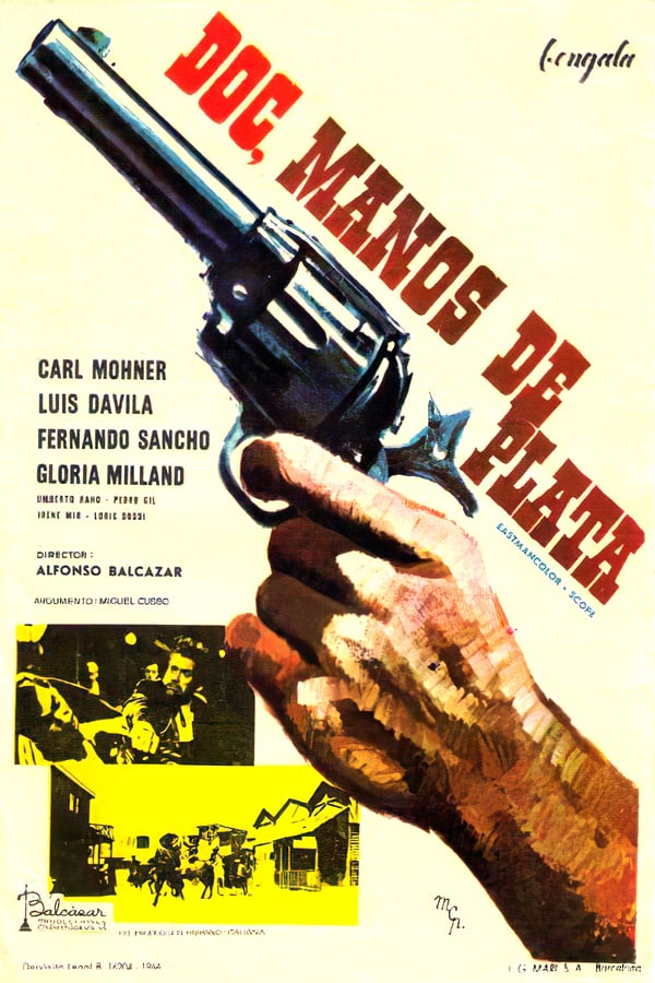 Cover of the movie Man with the Golden Pistol