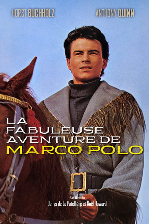 Cover of the movie Marco the Magnificent