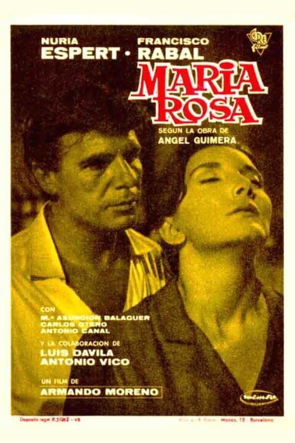 Cover of the movie María Rosa