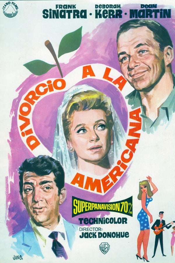Cover of the movie Marriage on the Rocks