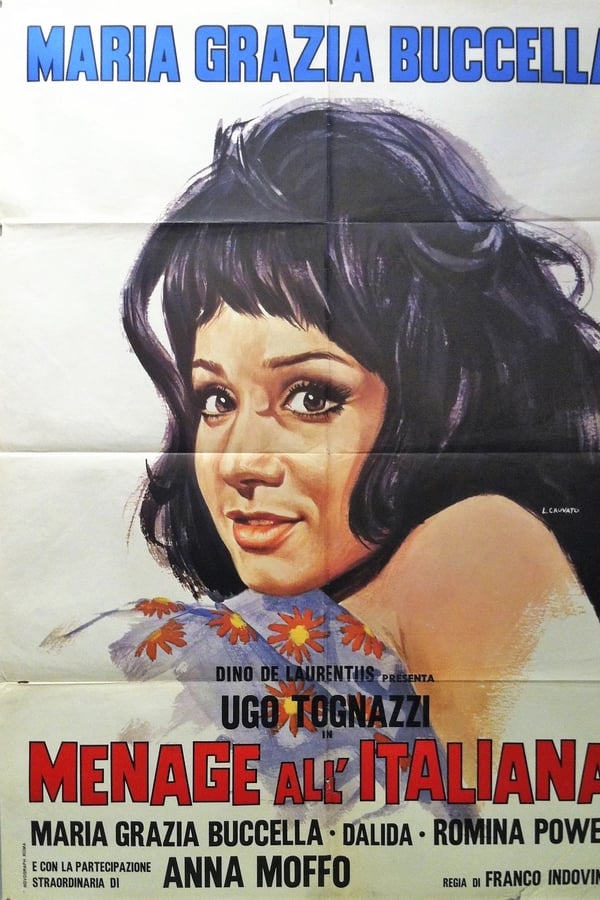 Cover of the movie Menage Italian Style