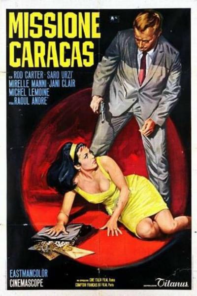 Cover of the movie Mission to Caracas