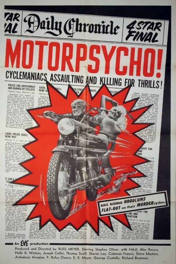 Cover of the movie Motor Psycho