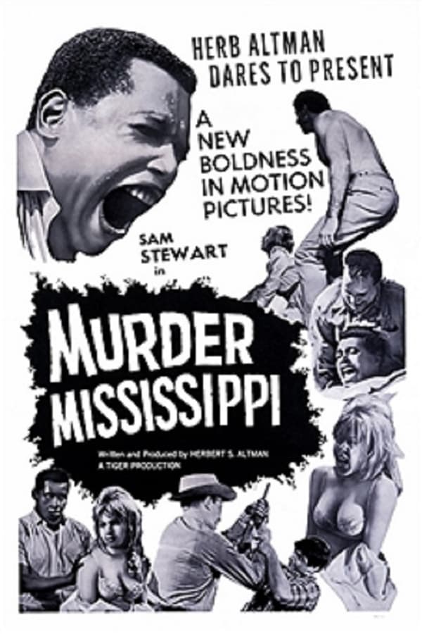 Cover of the movie Murder in Mississippi
