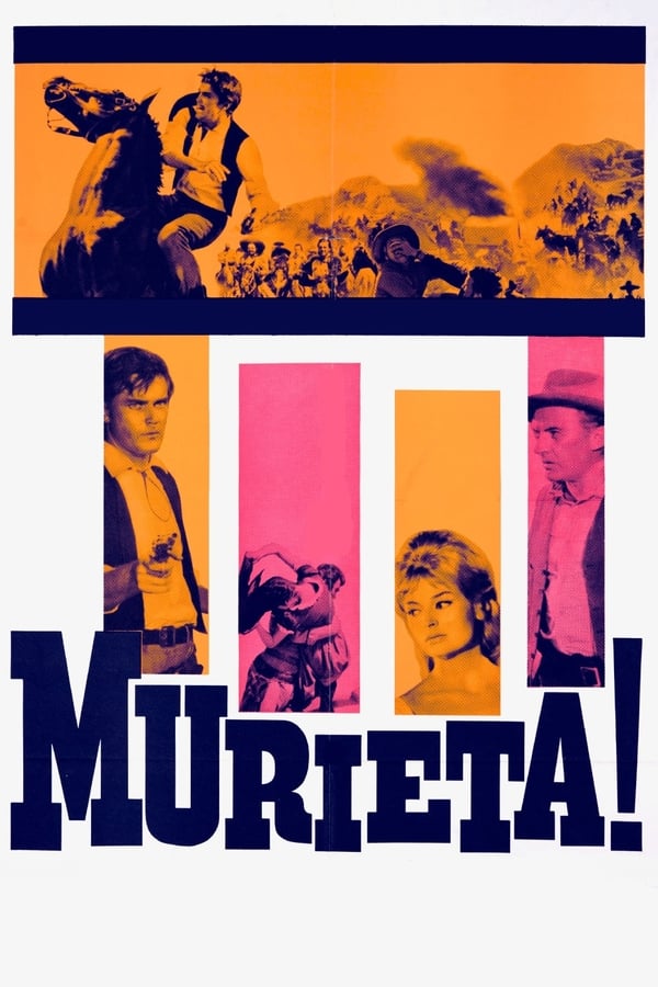 Cover of the movie Murieta
