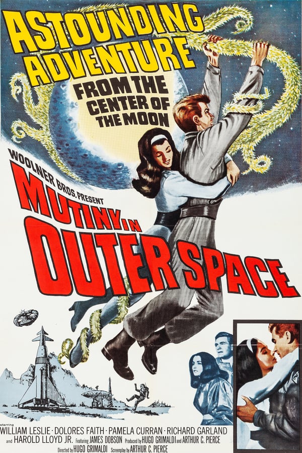 Cover of the movie Mutiny in Outer Space