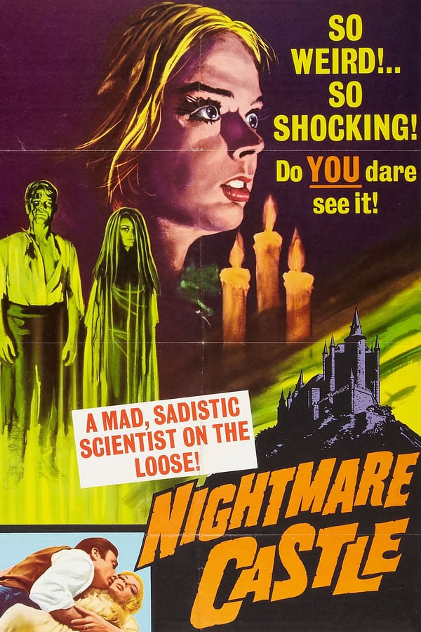 Cover of the movie Nightmare Castle