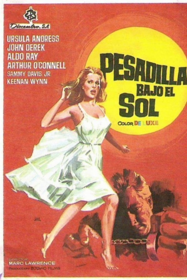Cover of the movie Nightmare in the Sun