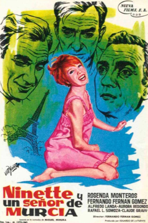 Cover of the movie Ninette and a Gentleman from Murcia