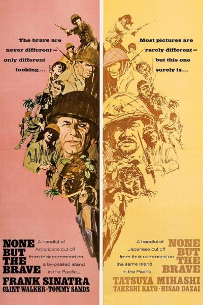 Cover of the movie None but the Brave