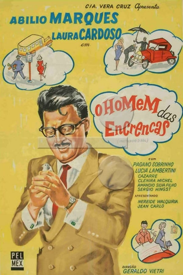 Cover of the movie O Homem das Encrencas
