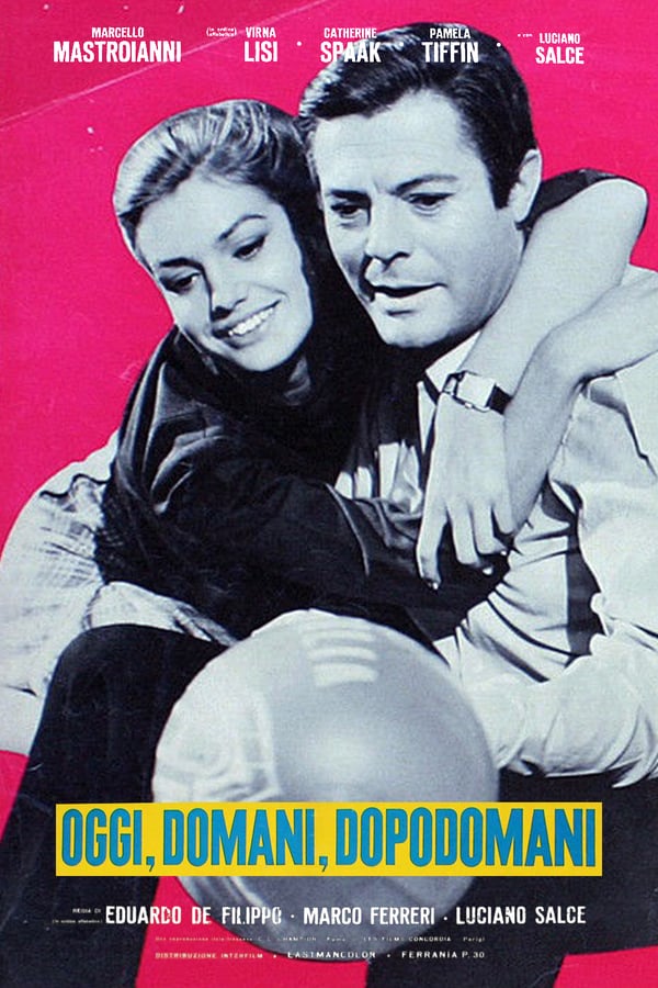 Cover of the movie Oggi, domani, dopodomani