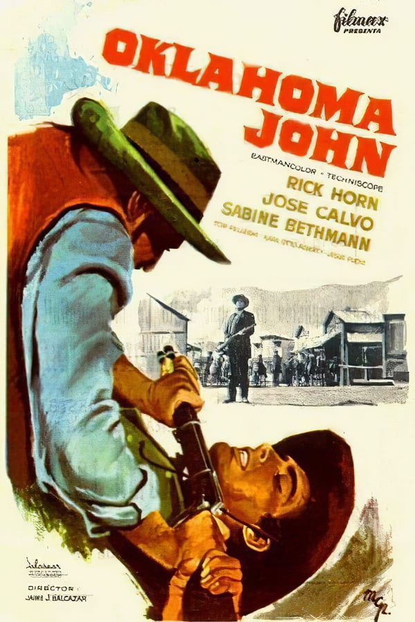 Cover of the movie Oklahoma John