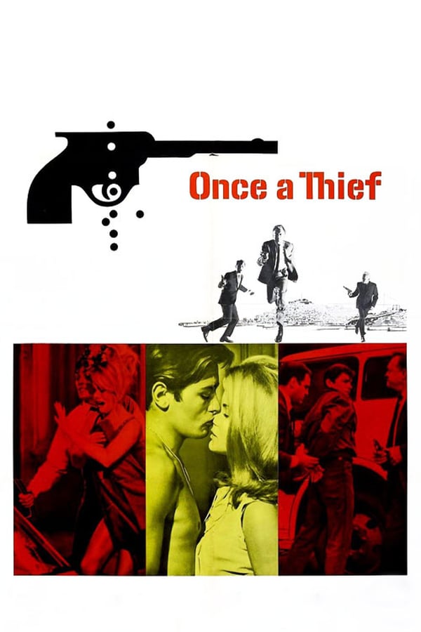 Cover of the movie Once a Thief