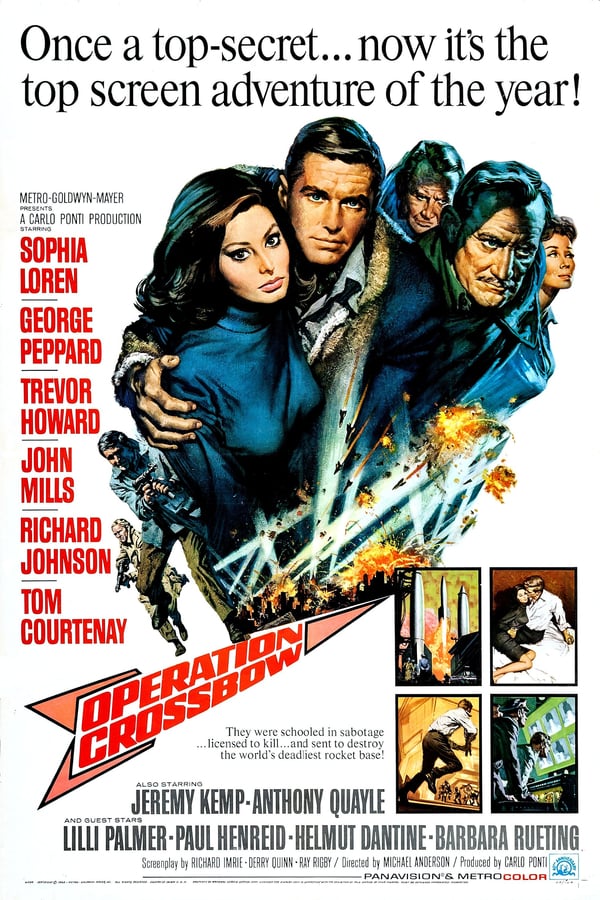 Cover of the movie Operation Crossbow