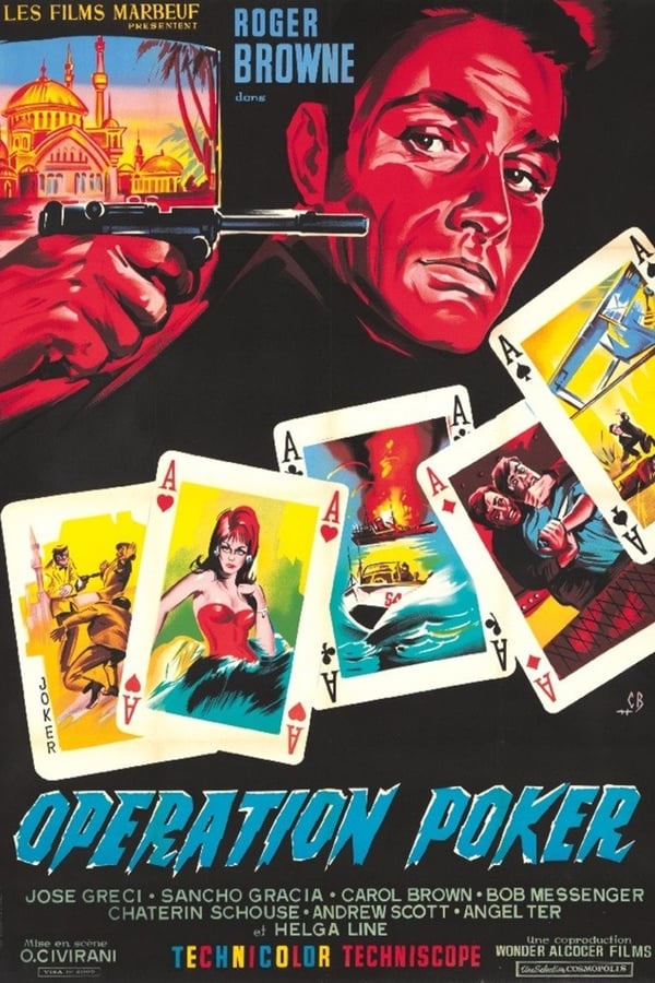 Cover of the movie Operation Poker