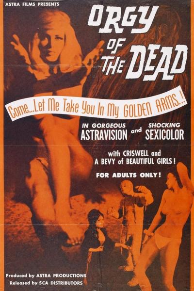 Cover of the movie Orgy of the Dead