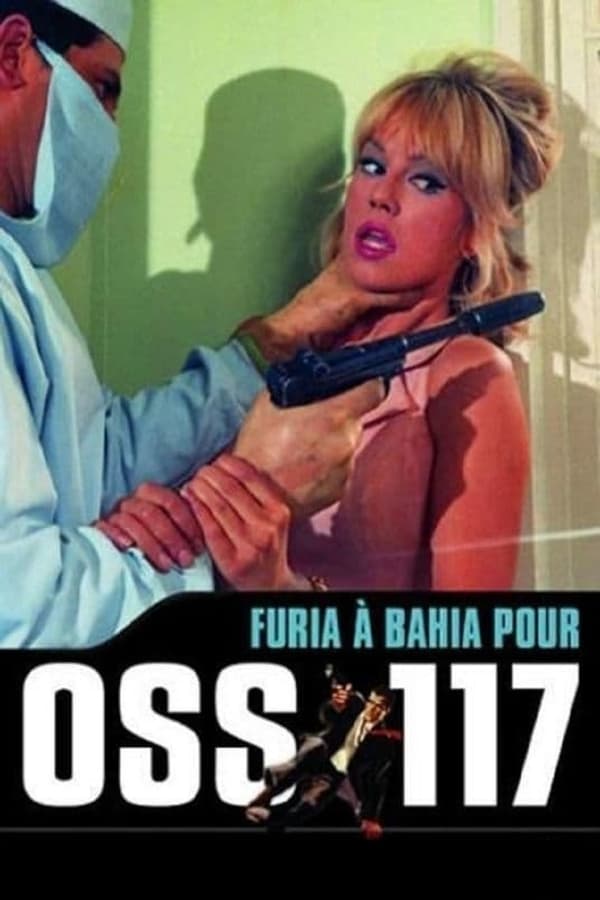 Cover of the movie OSS 117: Mission for a Killer