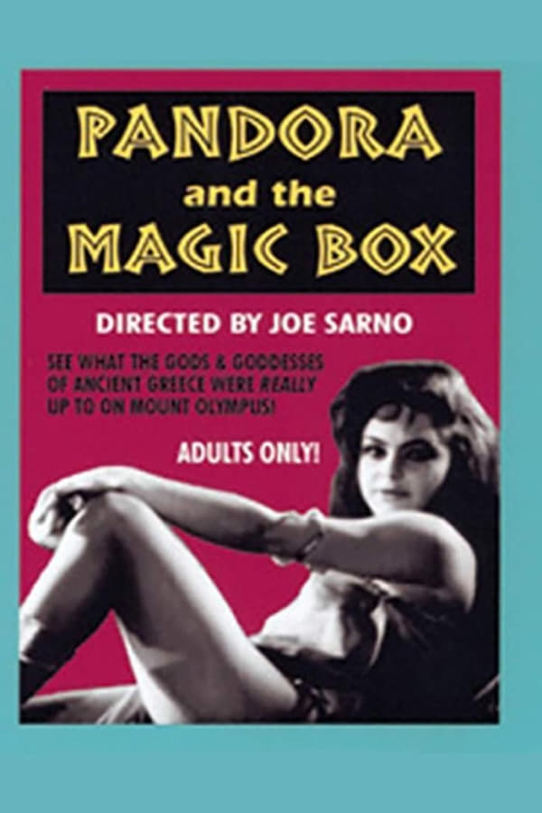Cover of the movie Pandora and the Magic Box