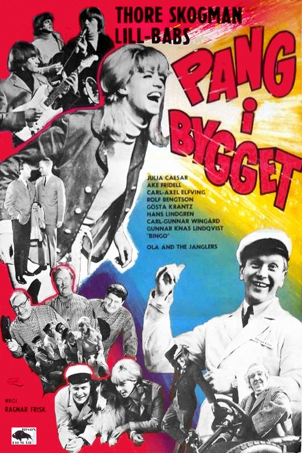 Cover of the movie Pang i bygget