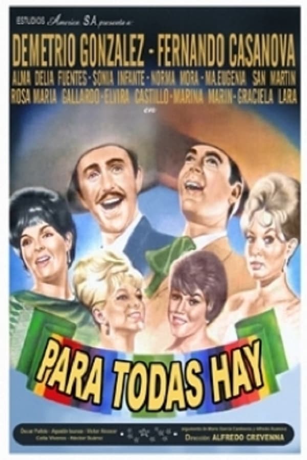 Cover of the movie Para todas hay