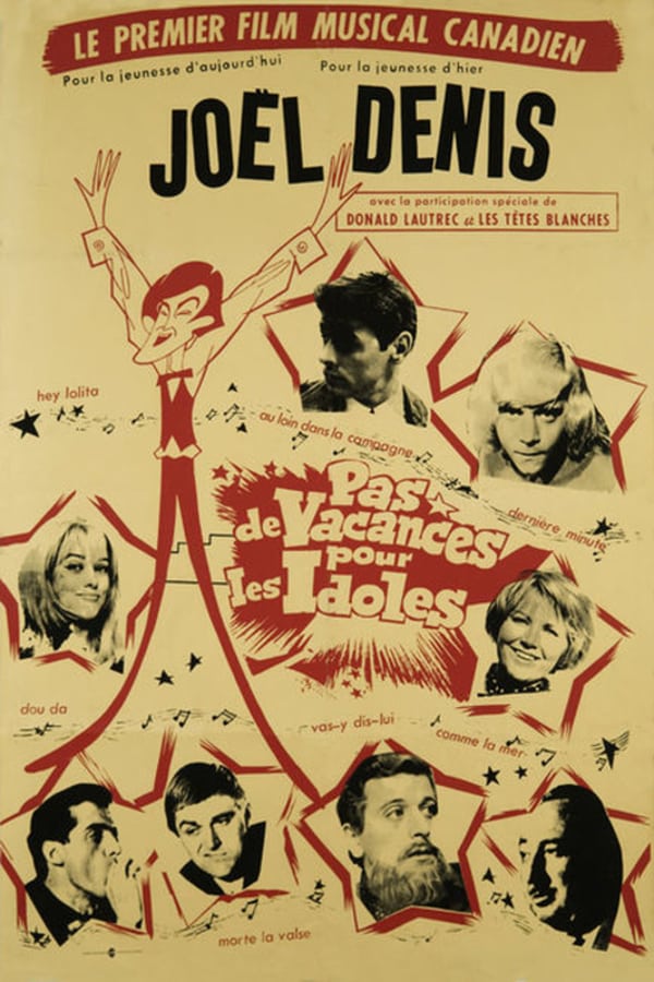 Cover of the movie Pas de vacances pour les idoles