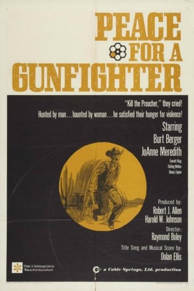 Cover of Peace for a Gunfighter