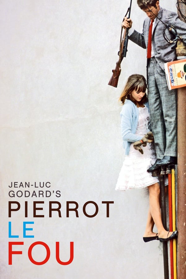 Cover of the movie Pierrot le Fou