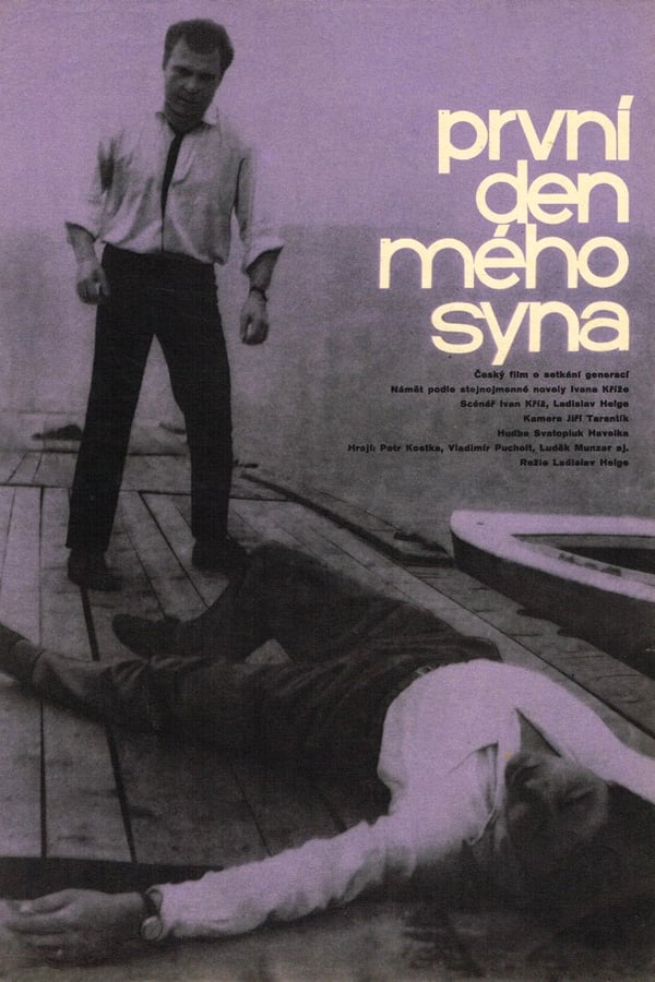 Cover of the movie První den mého syna