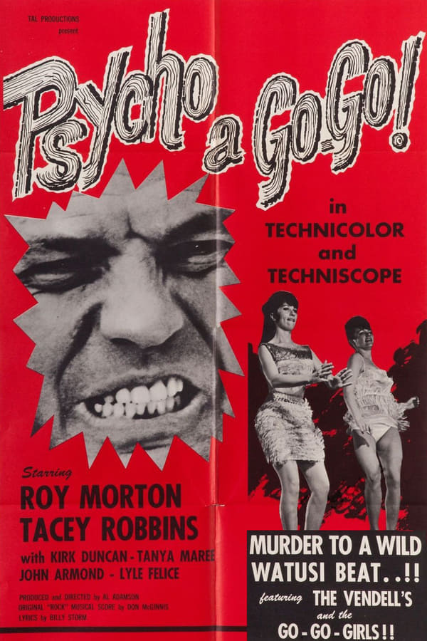 Cover of the movie Psycho a Go-Go