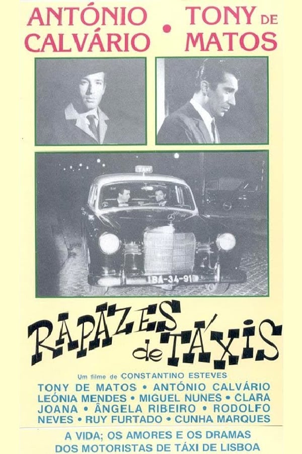 Cover of the movie Rapazes de Táxis