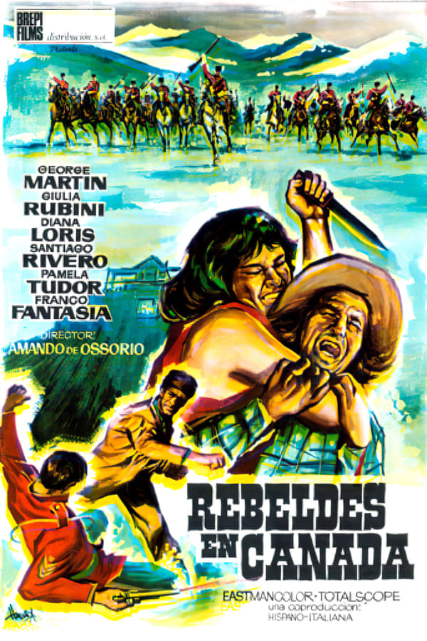 Cover of the movie Rebels in Canada