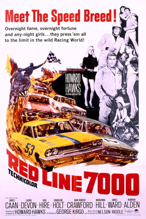 Cover of the movie Red Line 7000