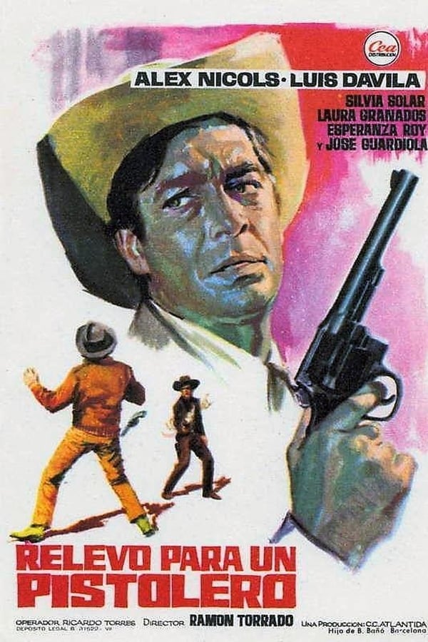 Cover of the movie Relevo para un pistolero