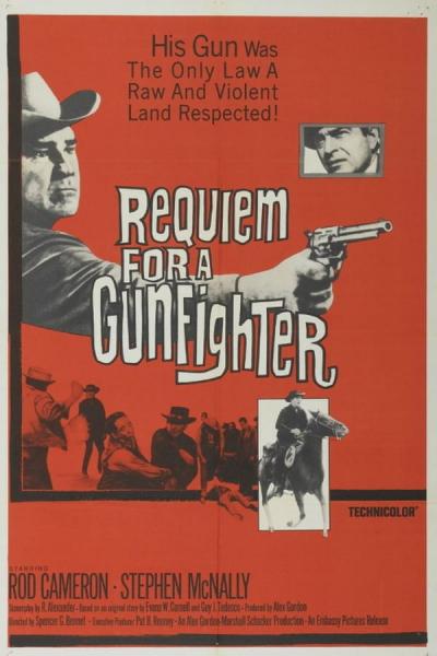 Cover of the movie Requiem for a Gunfighter