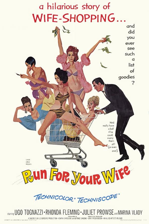 Cover of the movie Run for Your Wife