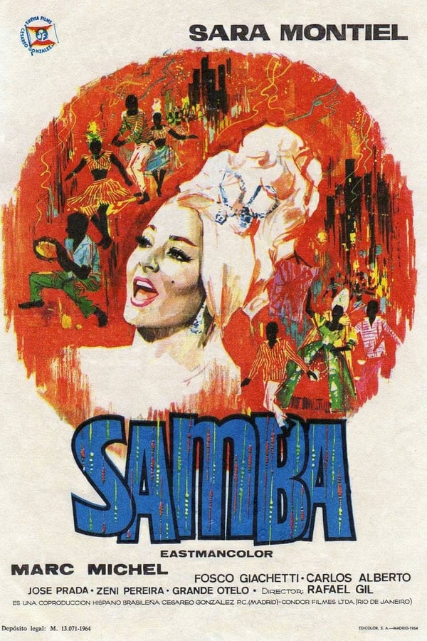 Cover of the movie Samba