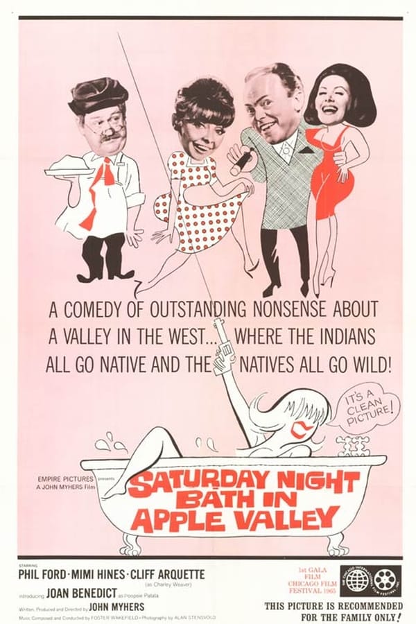 Cover of the movie Saturday Night Bath in Apple Valley