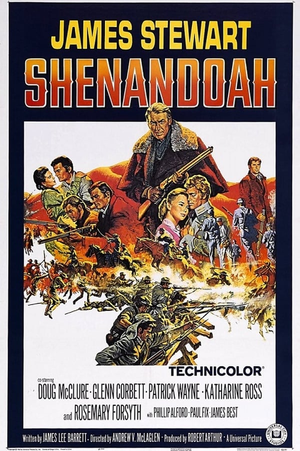 Cover of the movie Shenandoah