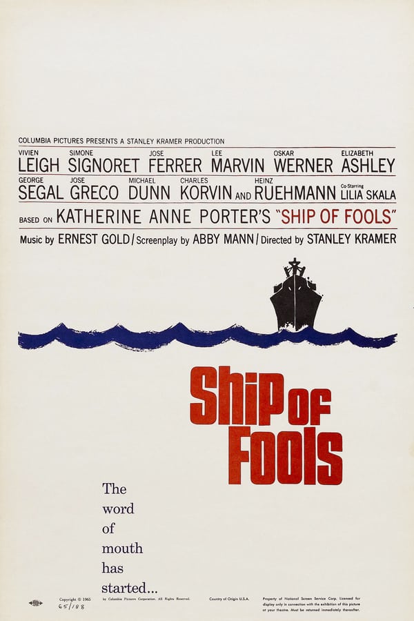 Cover of the movie Ship of Fools