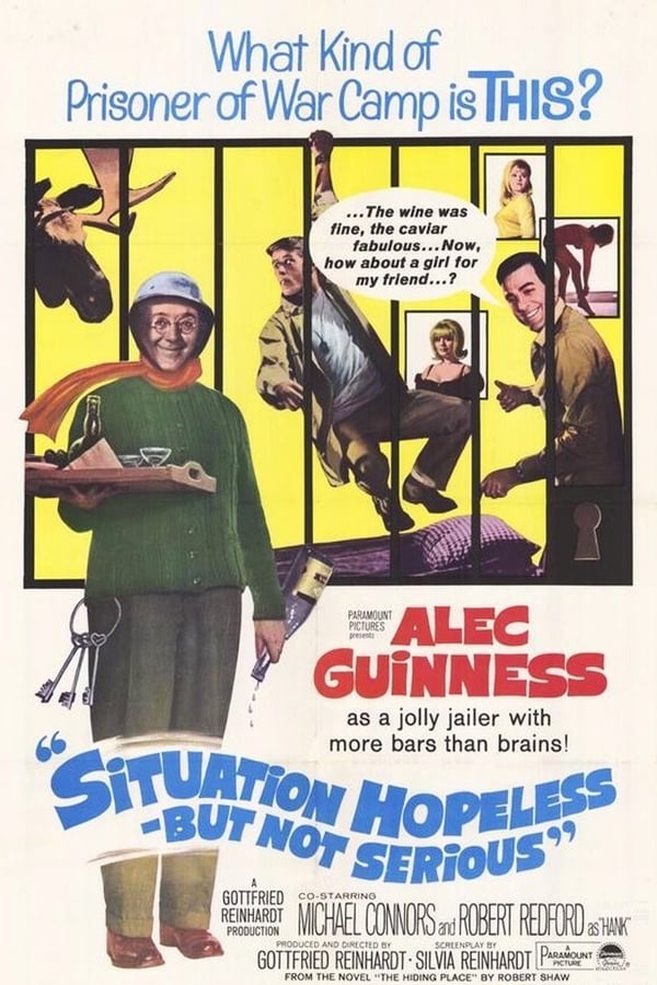 Cover of the movie Situation Hopeless -- But Not Serious
