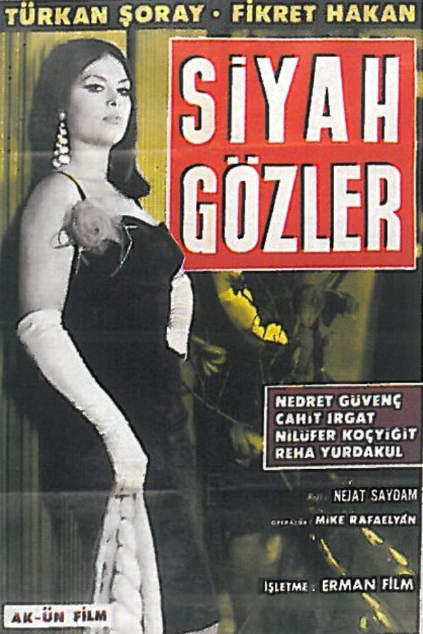 Cover of the movie Siyah Gözler
