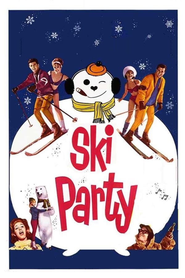 Cover of the movie Ski Party