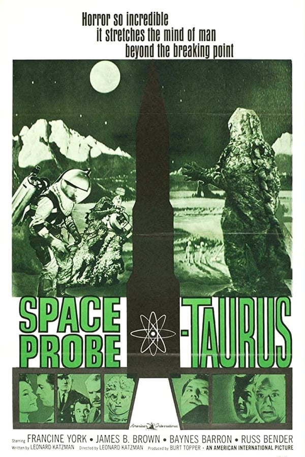 Cover of the movie Space Probe Taurus