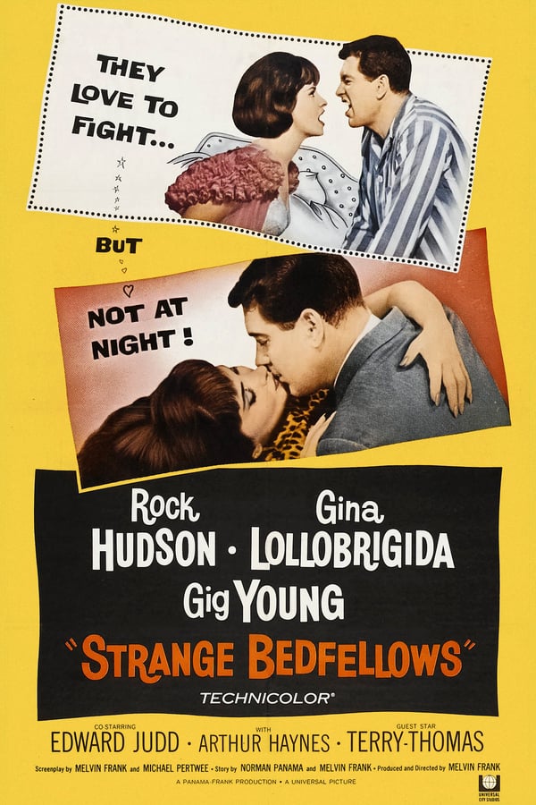 Cover of the movie Strange Bedfellows