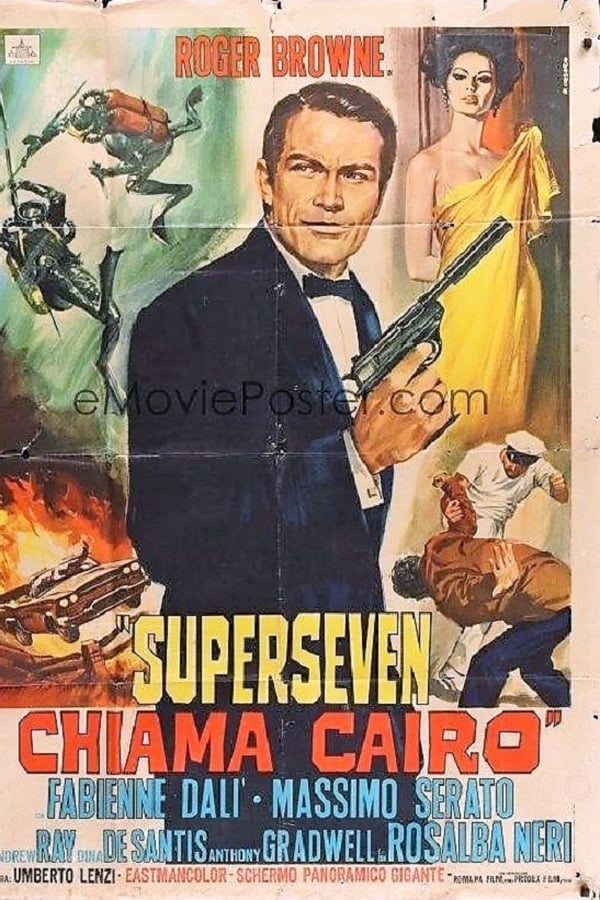Cover of the movie SuperSeven Calling Cairo