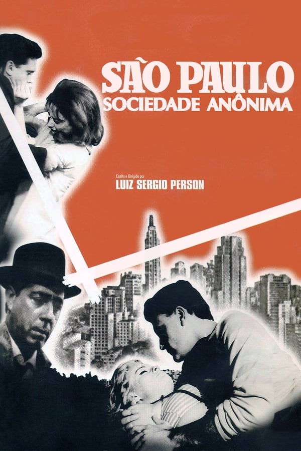 Cover of the movie São Paulo, S.A.