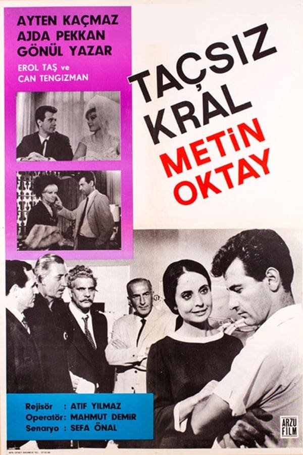 Cover of the movie Taçsız Kral