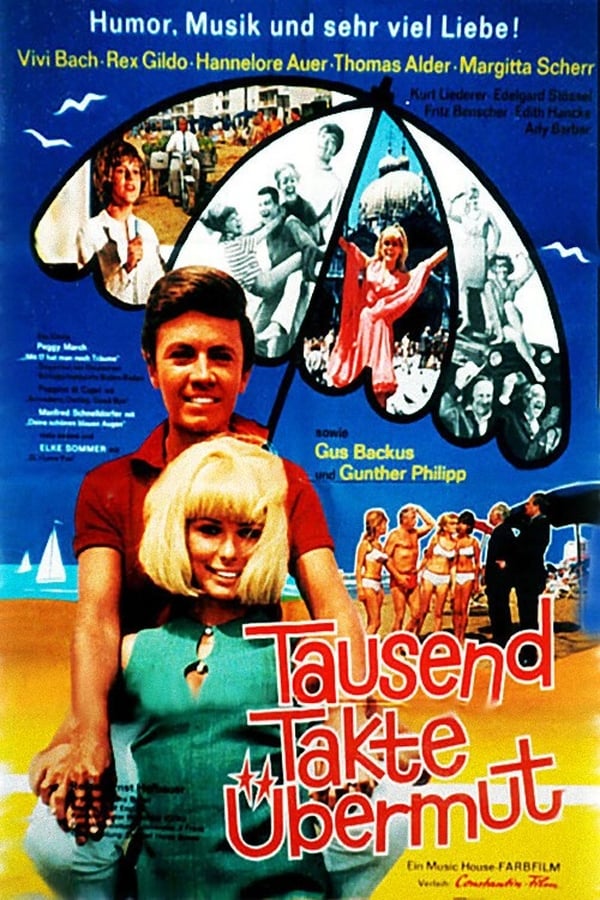 Cover of the movie Tausend Takte Übermut